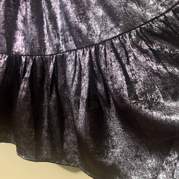 TCEC Silver Mini Dress - Picture 2 of 12